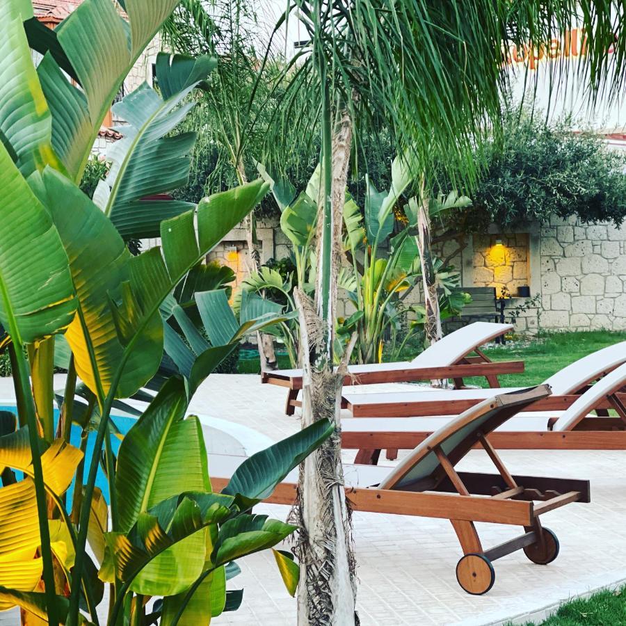 Triangulo Hotel Alacati Exterior foto