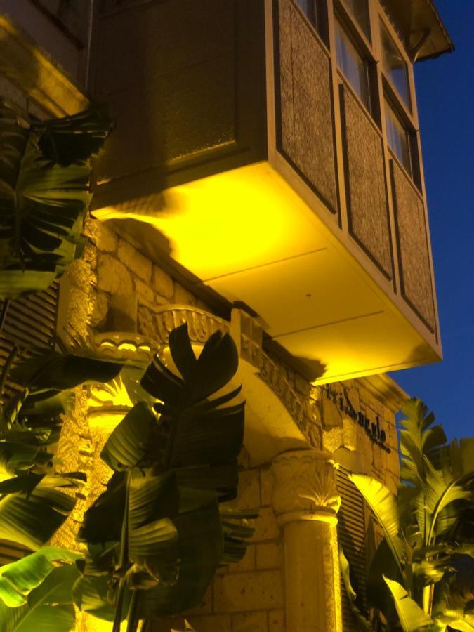 Triangulo Hotel Alacati Exterior foto