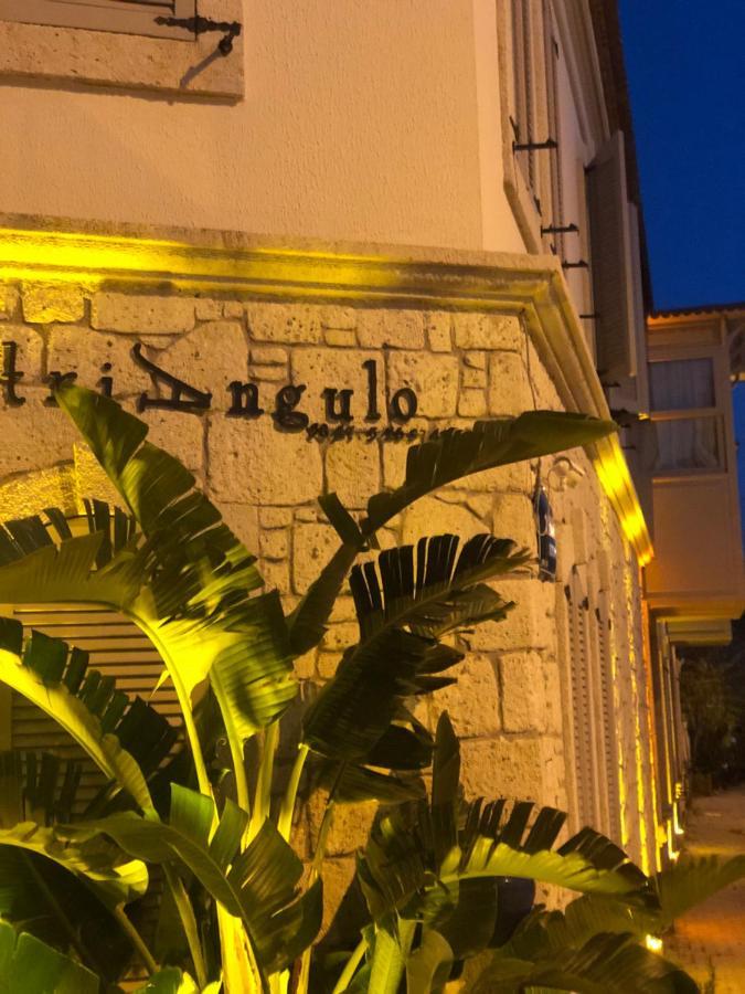 Triangulo Hotel Alacati Exterior foto